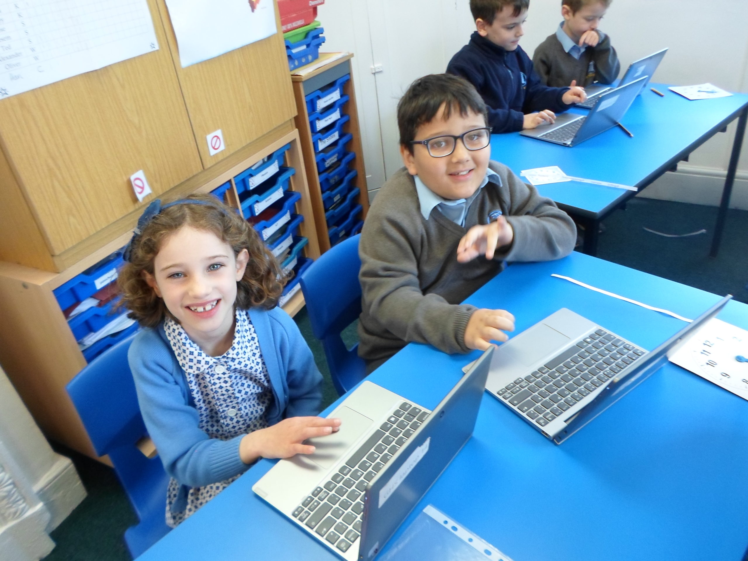 Coding Skills in Form II - Griffin House Preparatory School